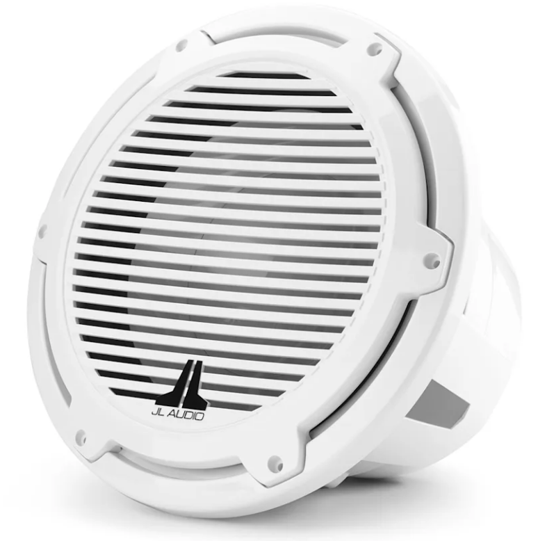 Subwoofer GARMIN JL Audio M7 12" (klasična rešetka, Gloss White), 010-03285-00-2