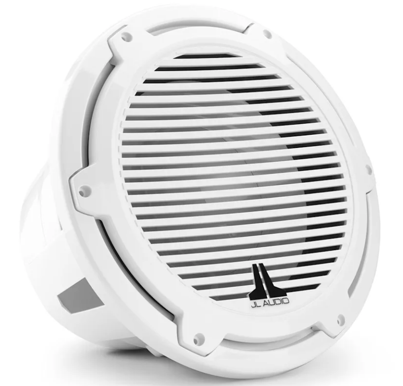 Subwoofer GARMIN JL Audio M7 12" (klasična rešetka, Gloss White), 010-03285-00-1