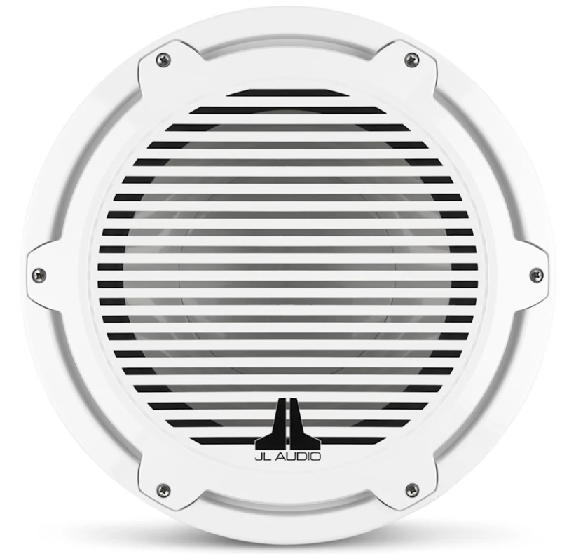Subwoofer GARMIN JL Audio M7 12" (klasična rešetka, Gloss White), 010-03285-00