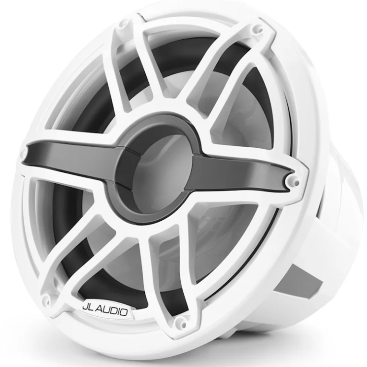 Subwoofer GARMIN JL Audio M7 12" (Sport rešetka, Gloss White), 010-03286-00-2