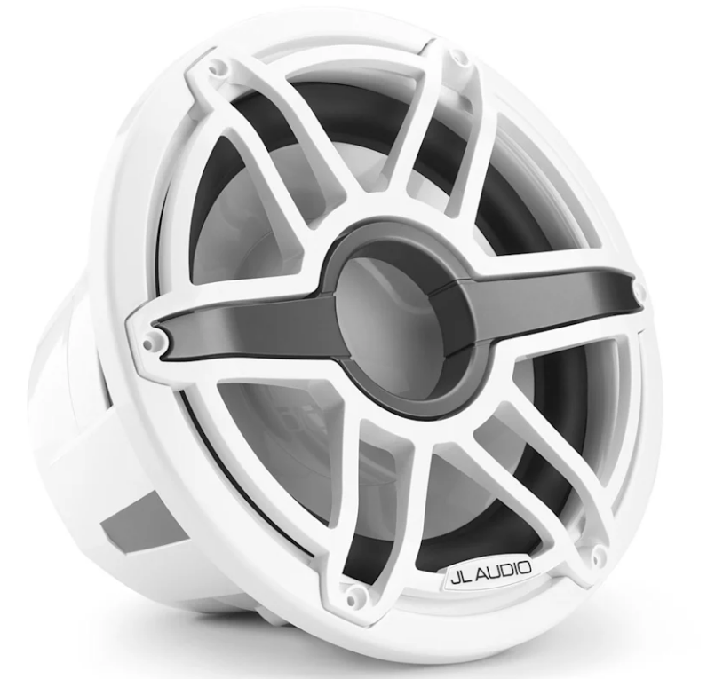 Subwoofer GARMIN JL Audio M7 12" (Sport rešetka, Gloss White), 010-03286-00-1