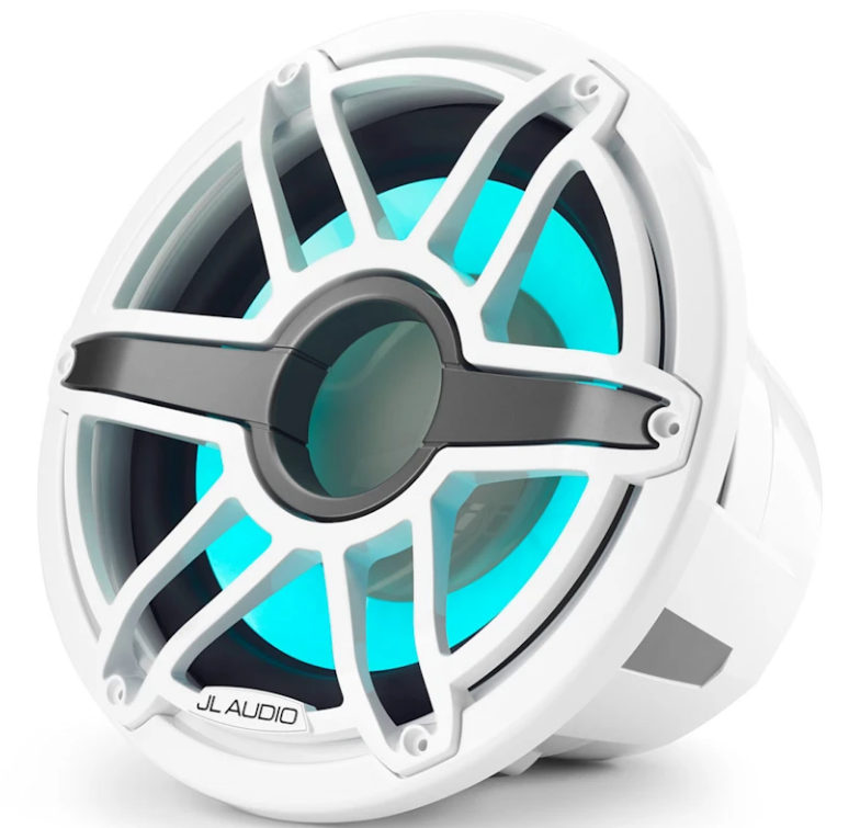 Subwoofer GARMIN JL Audio M7 12" (transflective LED, Sport rešetka, Gloss White), 010-03287-00-2