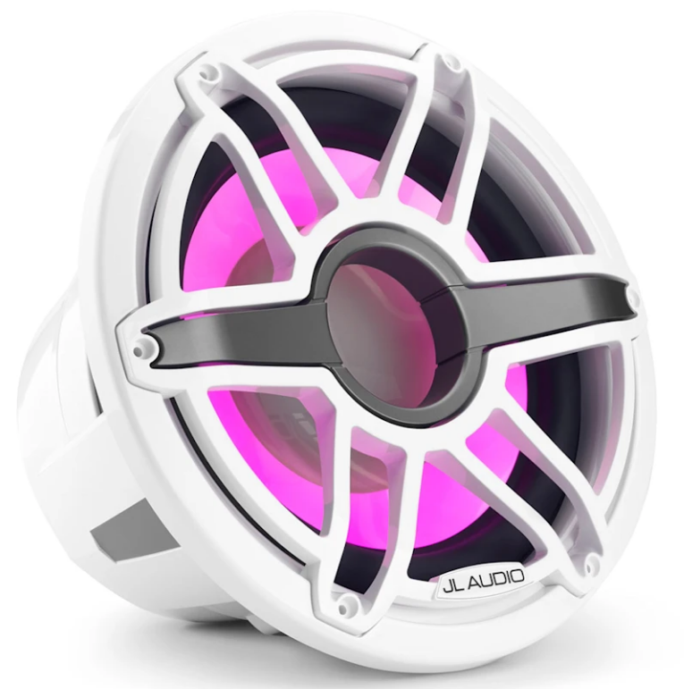 Subwoofer GARMIN JL Audio M7 12" (transflective LED, Sport rešetka, Gloss White), 010-03287-00-0