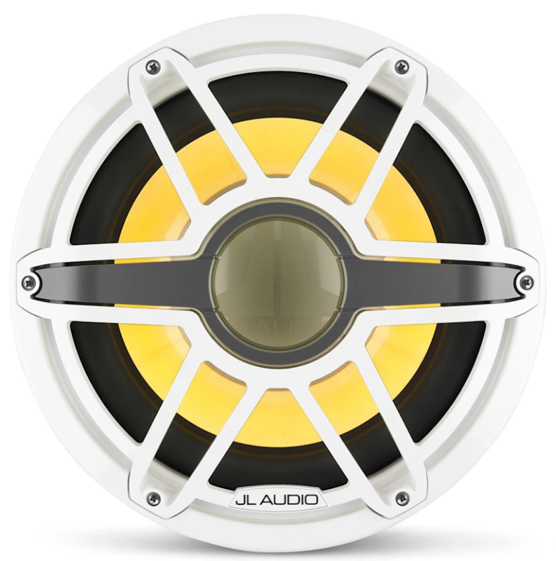 Subwoofer GARMIN JL Audio M7 12" (transflective LED, Sport rešetka, Gloss White), 010-03287-00-1