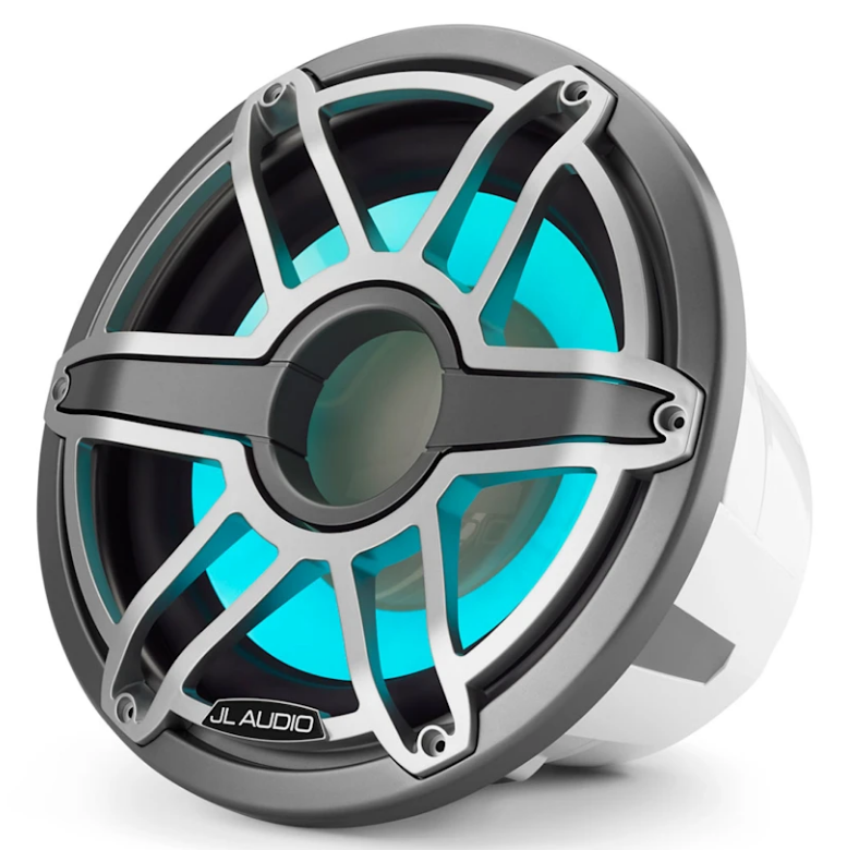 Subwoofer GARMIN JL Audio M7 12" (transflective LED, Sport rešetka, Grey Metallic / Titanium), 010-03289-00-2