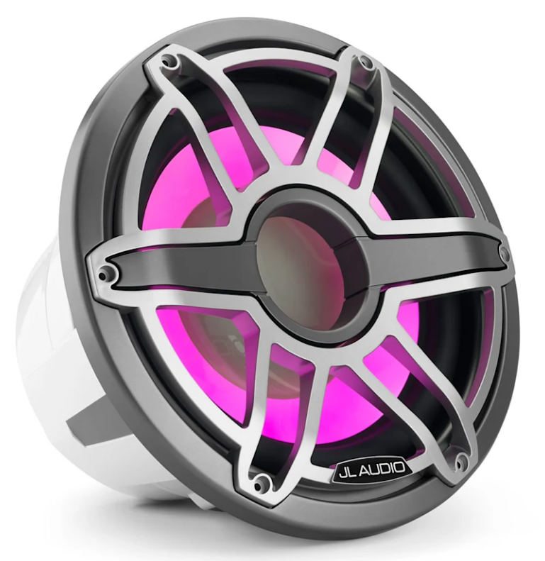 Subwoofer GARMIN JL Audio M7 12" (transflective LED, Sport rešetka, Grey Metallic / Titanium), 010-03289-00-0