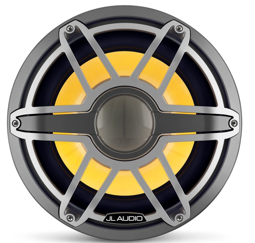 Subwoofer GARMIN JL Audio M7 12" (transflective LED, Sport rešetka, Grey Metallic / Titanium), 010-03289-00-1