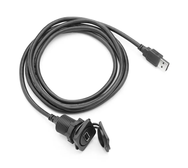 USB panelni priključak GARMIN JL Audio XMD-USB1X za ugradnju u panel, 010-13563-00-0