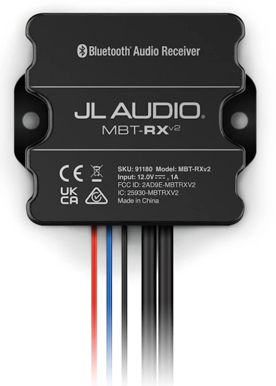 Prijemnik GARMIN JL Audio MBT-RXv2 (vodonepropusni, Bluetooth),  010-03377-00