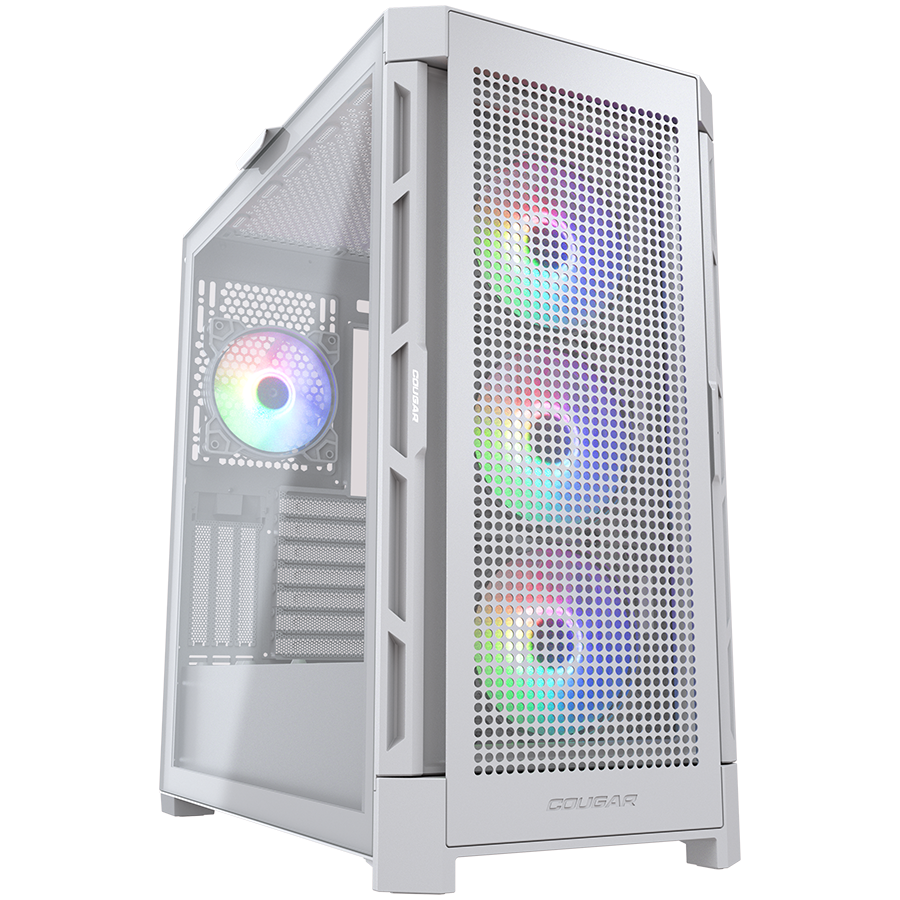 Kućište COUGAR GAMING Airface Pro RGB (mid tower, bijelo)