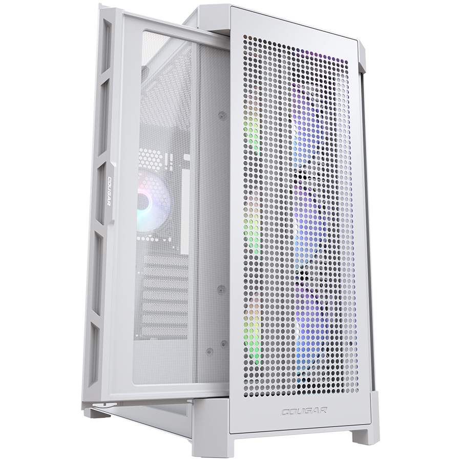 Kućište COUGAR GAMING Airface Pro RGB (mid tower, bijelo)-2