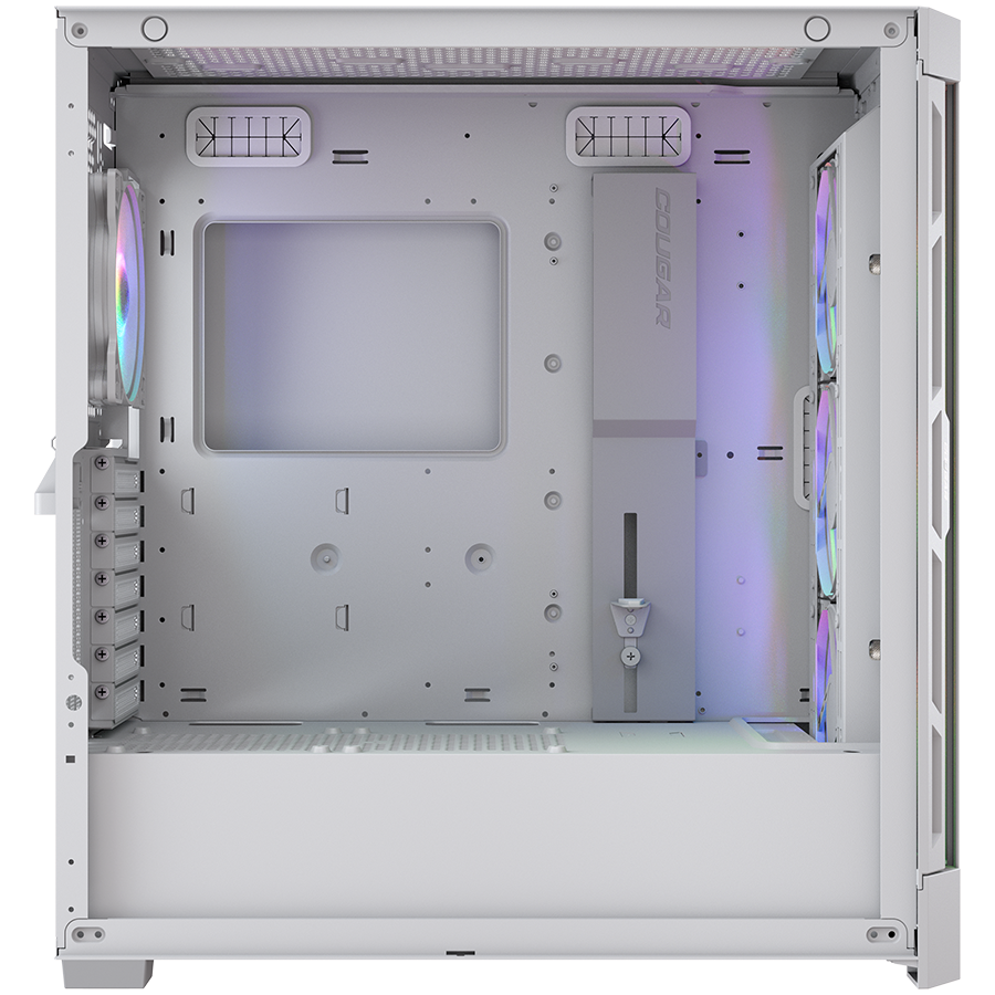 Kućište COUGAR GAMING Airface Pro RGB (mid tower, bijelo)-3