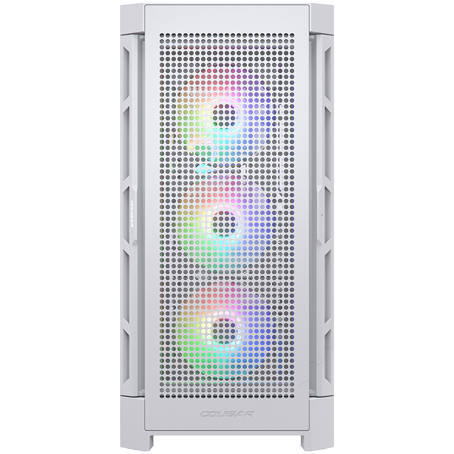 Kućište COUGAR GAMING Airface Pro RGB (mid tower, bijelo)-4