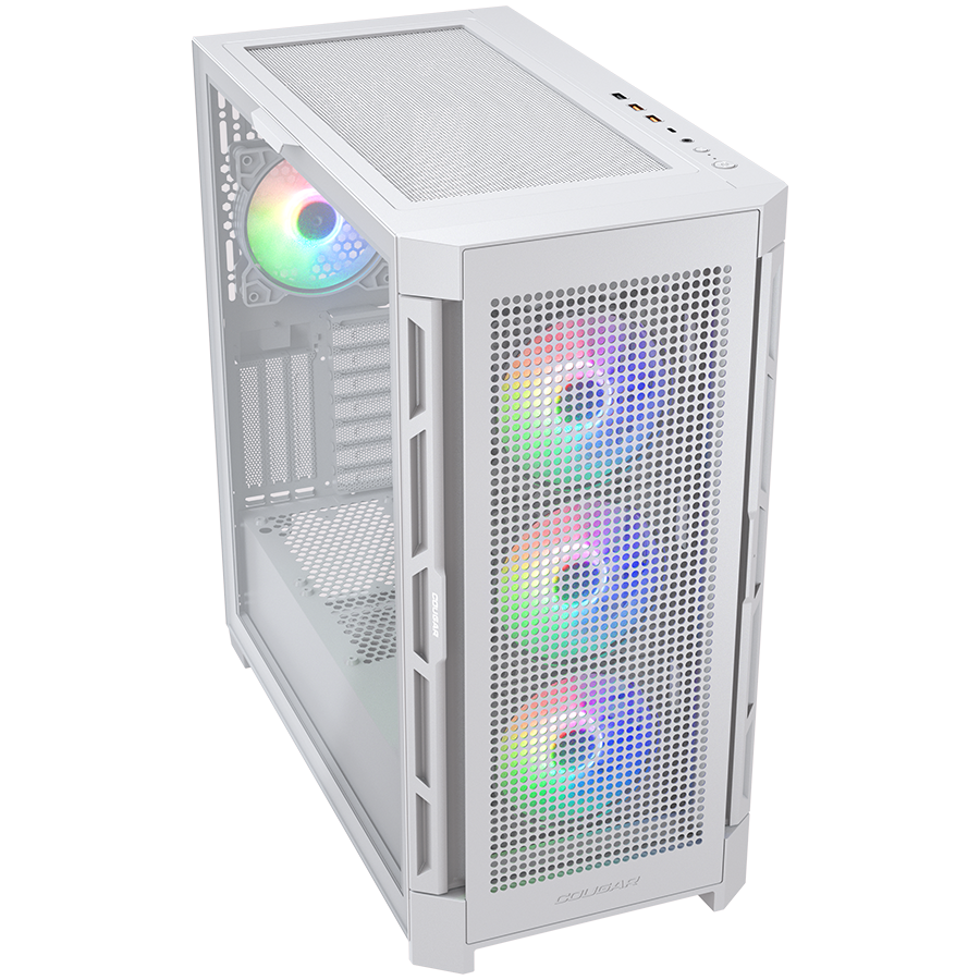 Kućište COUGAR GAMING Airface Pro RGB (mid tower, bijelo)-5