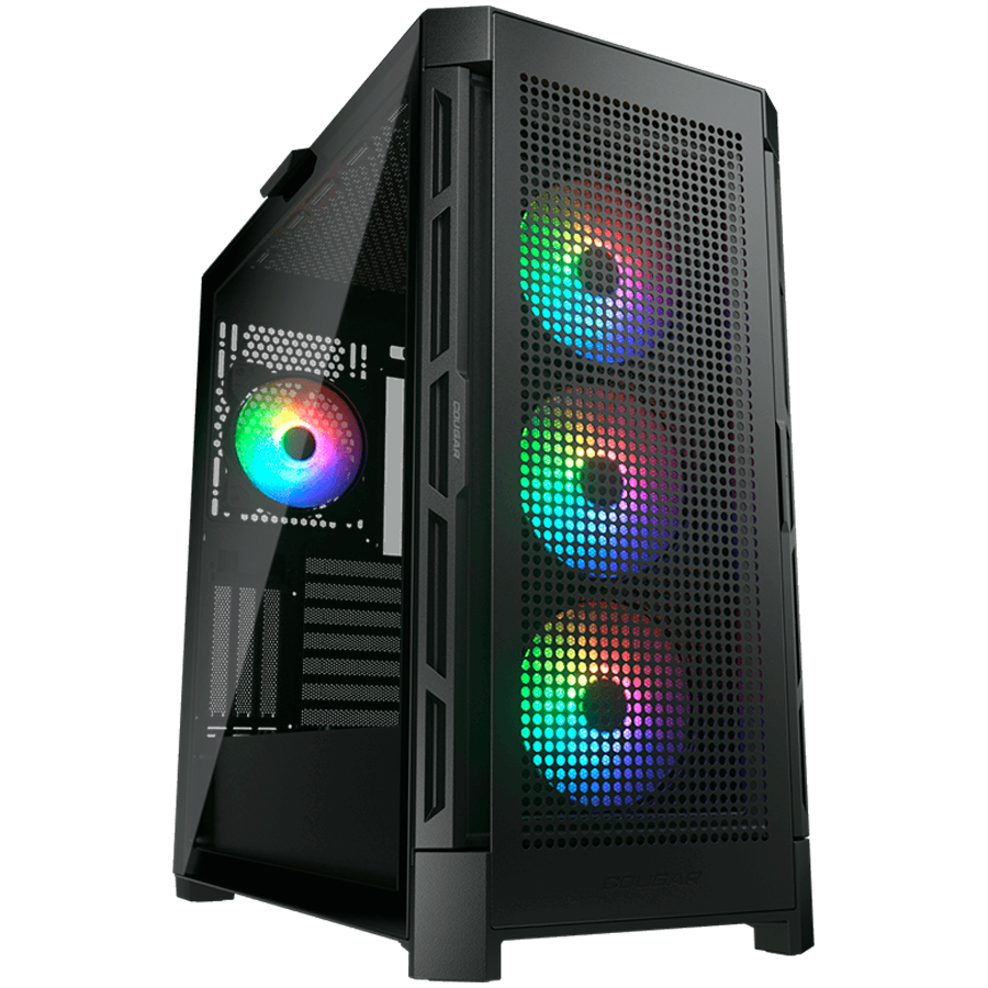 Kućište COUGAR GAMING Airface Pro RGB (mid tower, crno)