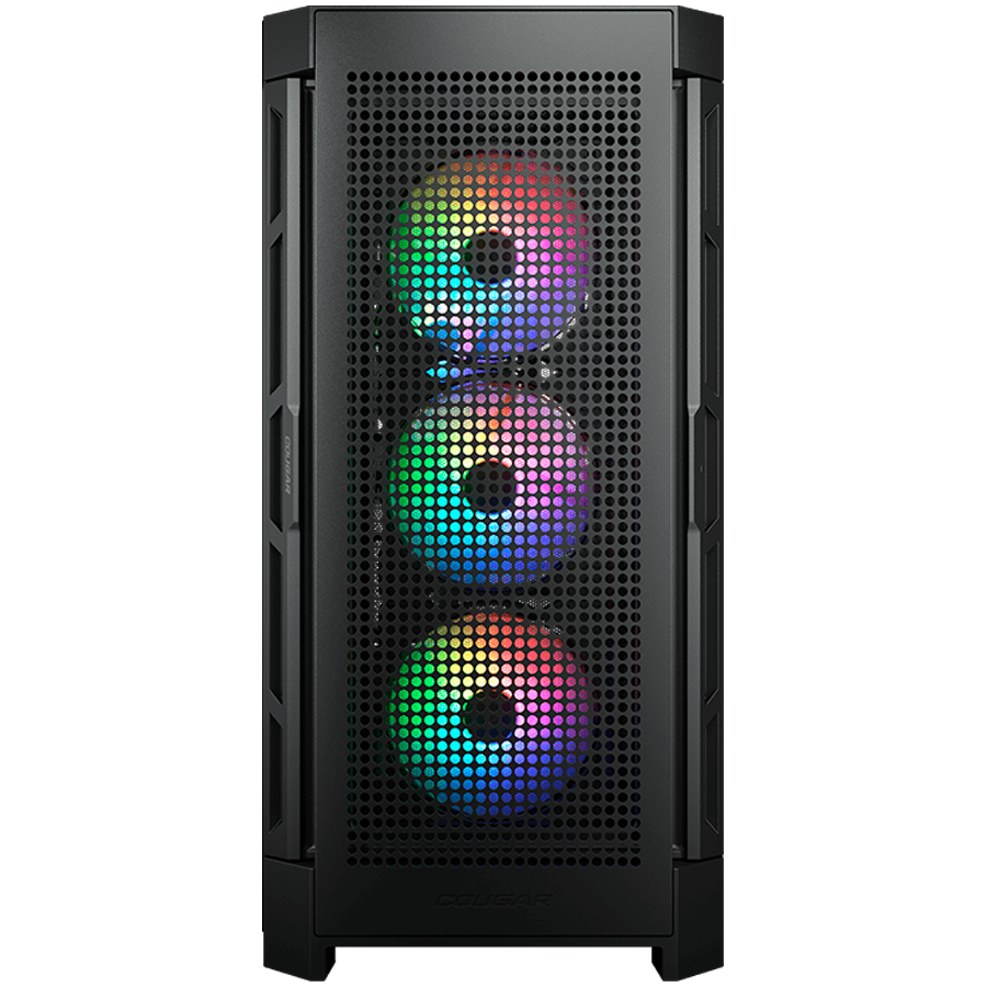 Kućište COUGAR GAMING Airface Pro RGB (mid tower, crno)-1
