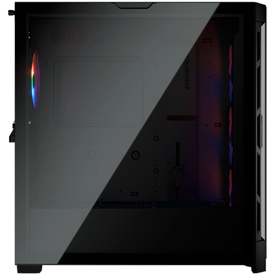 Kućište COUGAR GAMING Airface Pro RGB (mid tower, crno)-2
