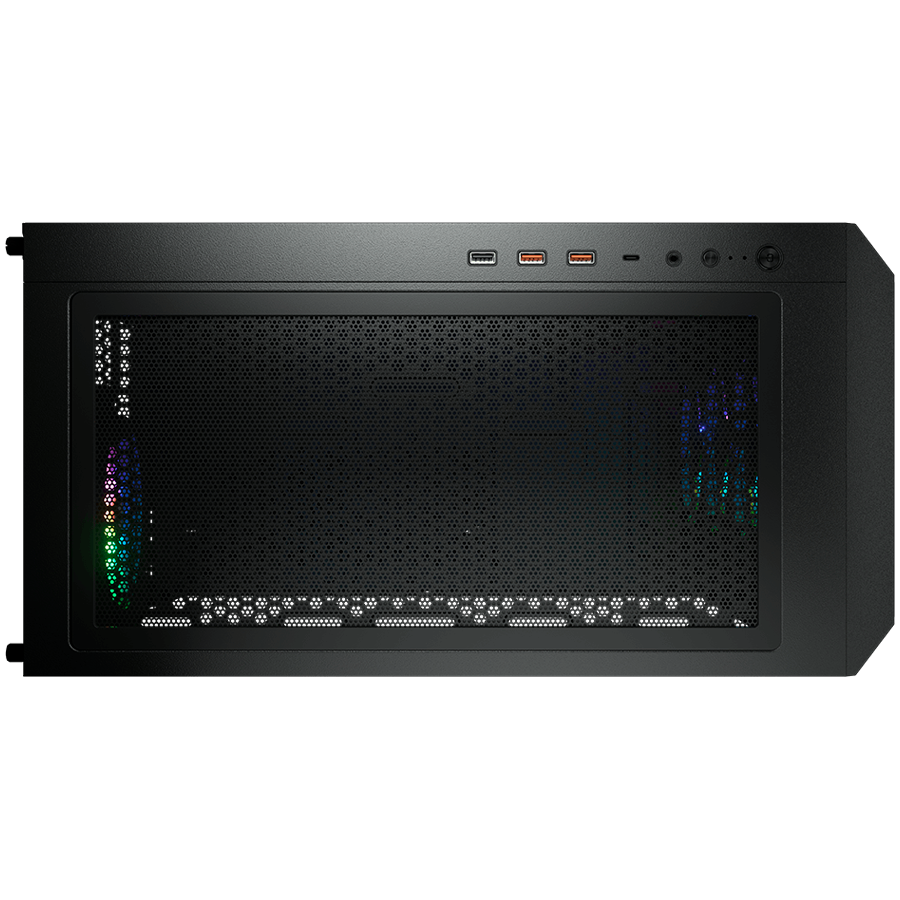 Kućište COUGAR GAMING Airface Pro RGB (mid tower, crno)-3