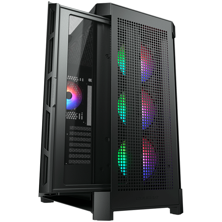 Kućište COUGAR GAMING Airface Pro RGB (mid tower, crno)-4