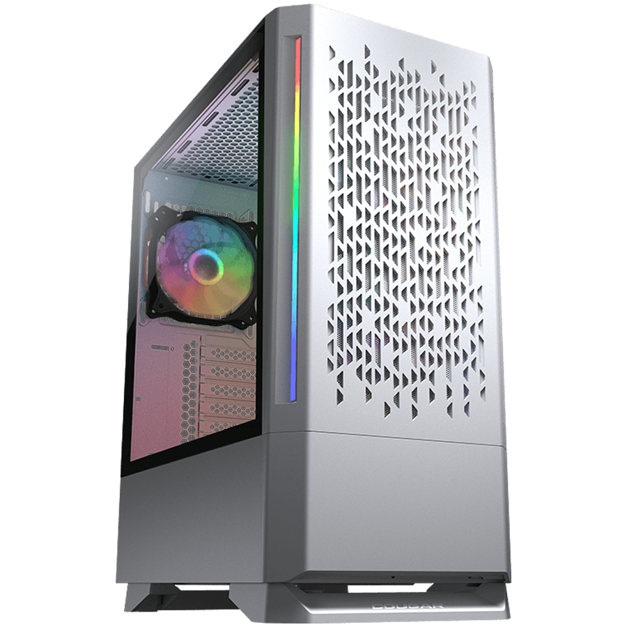 Kućište COUGAR MX430 Air RGB (mid tower, bijelo)