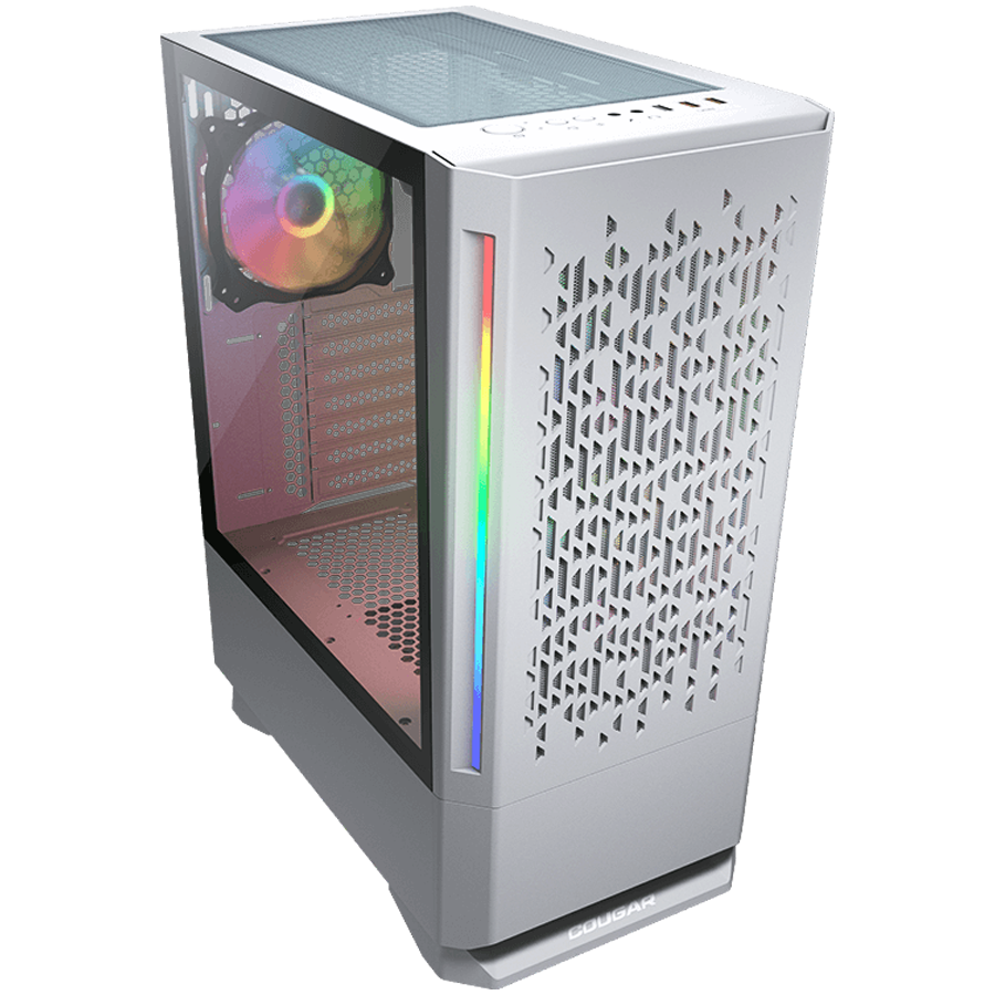 Kućište COUGAR MX430 Air RGB (mid tower, bijelo)-1