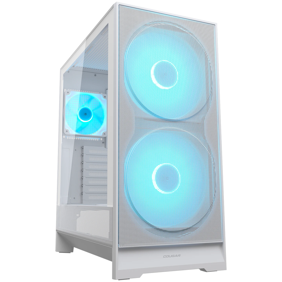 Kućište COUGAR GAMING Airface 180 CGR-5VA4W-RGB (mid tower, bijelo)