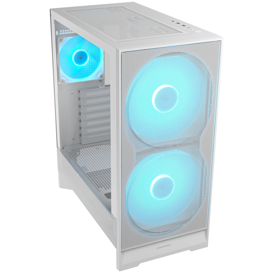 Kućište COUGAR GAMING Airface 180 CGR-5VA4W-RGB (mid tower, bijelo)-1