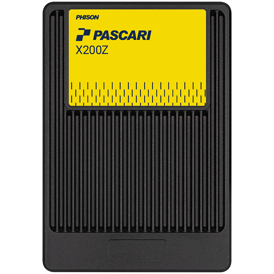 SSD disk PASCARI X200P (u.2, 1.92tb, pci-express 5.0, enterprise)