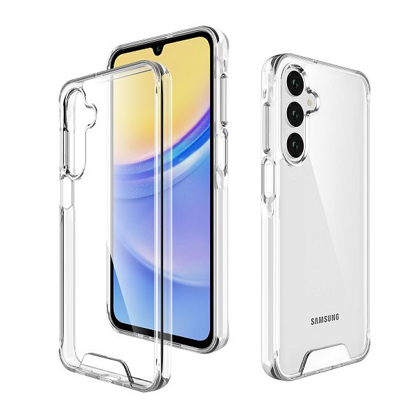 Maska MAX MOBILE Drop-Proof Light za Samsung Galaxy S26 (tpu, prozirna)