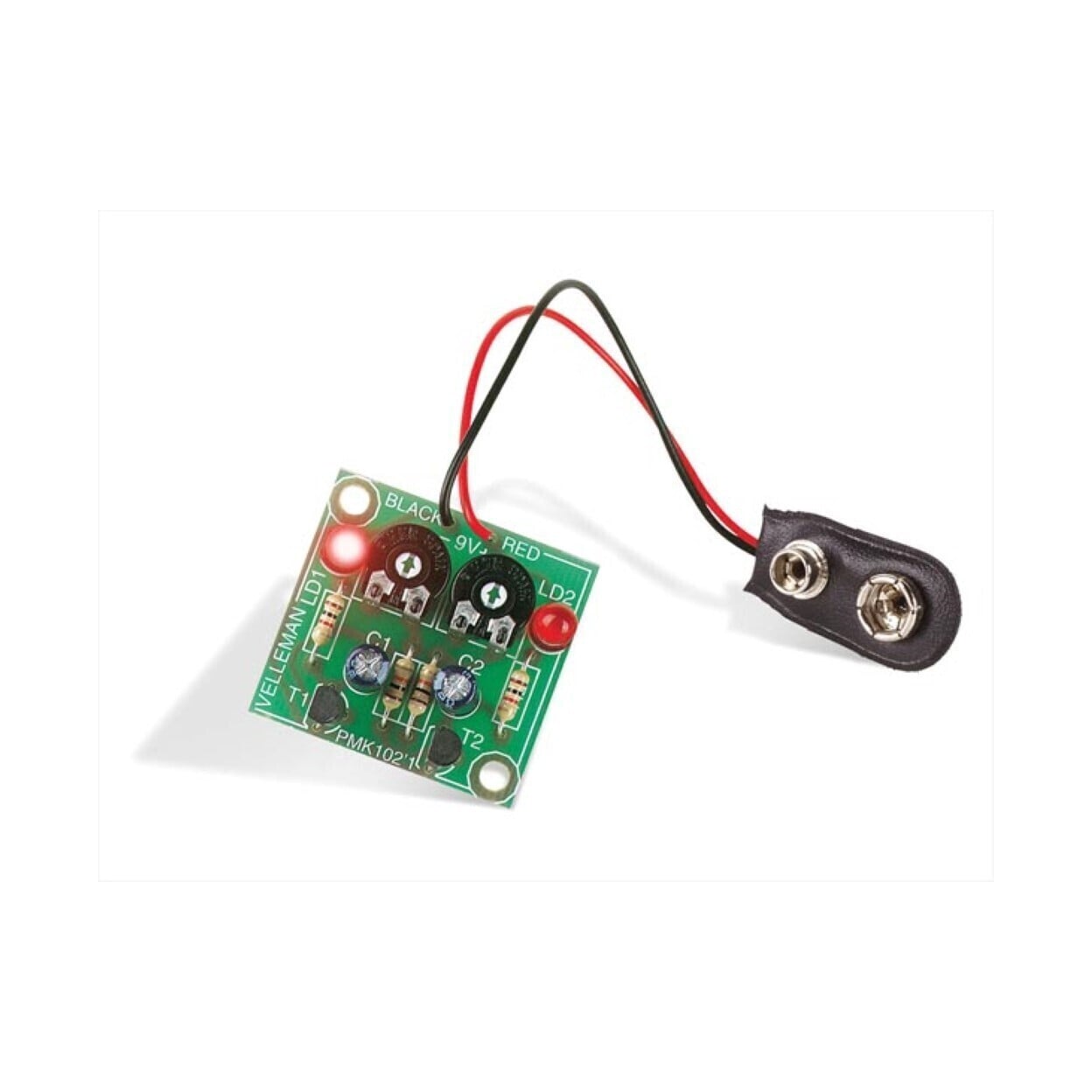 Set za lemljenje VELLEMAN WSI102 (led svjetiljka)