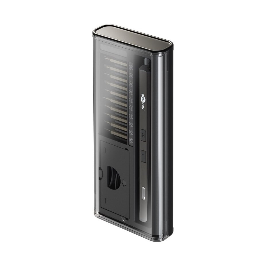Set odvijača GOOBAY (električni, 20 bitova, usb-c)