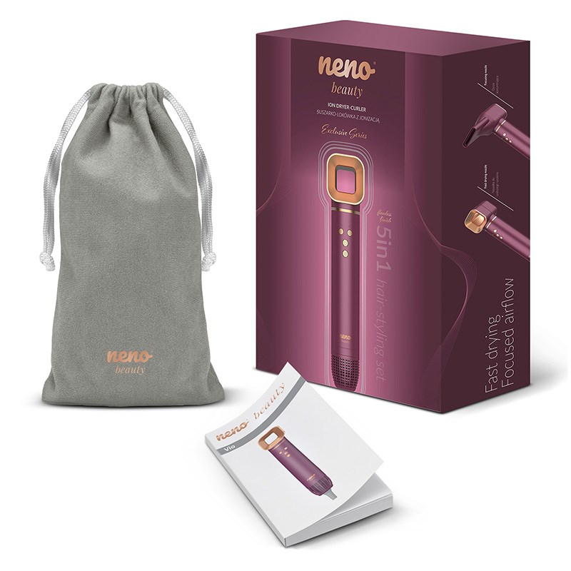 Uvijač za kosu NENO Beauty Vio (ionski)