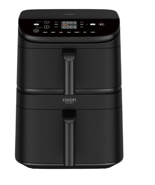 Friteza na vrući zrak COSORI (10.8l, crna)-0