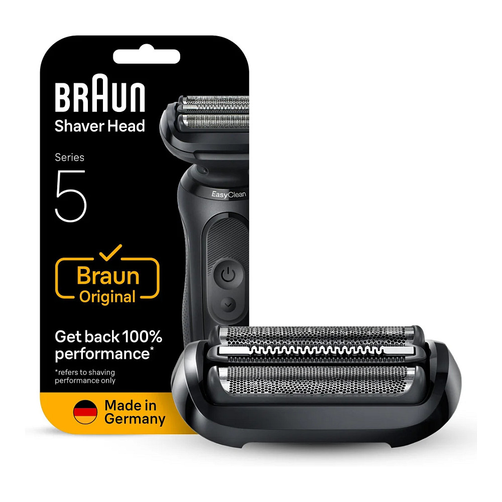 Zamjenska mrežica i nož BRAUN Series 5 (crna)-0