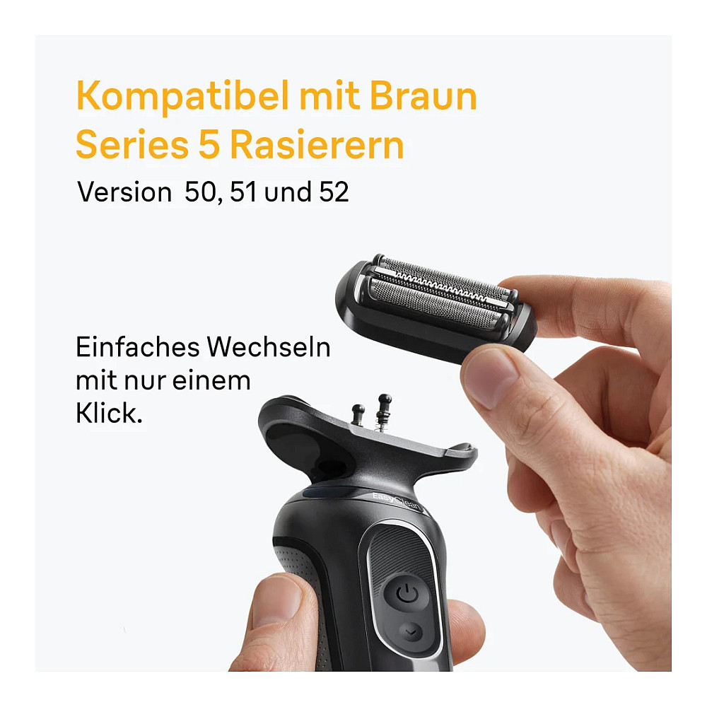 Zamjenska mrežica i nož BRAUN Series 5 (crna)-6