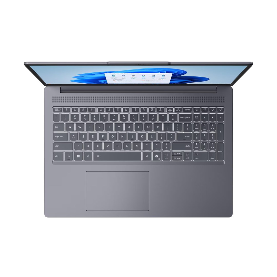 Laptop LENOVO IdeaPad Slim 3 16ARP10 (ryzen 5 7535hs, 16" wuxga, 16gb, 512gb ssd, win11, sivi)-2