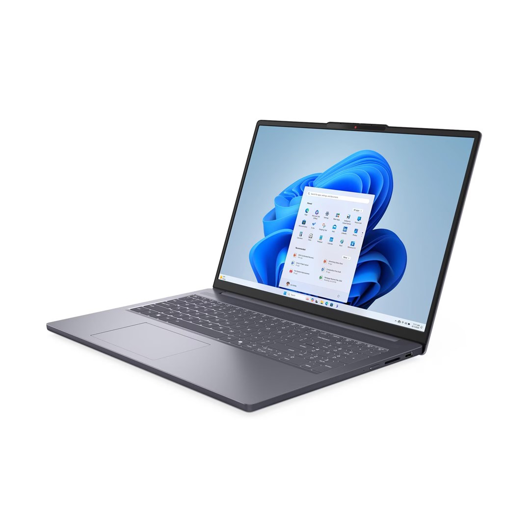 Laptop LENOVO IdeaPad Slim 3 16ARP10 (ryzen 5 7535hs, 16" wuxga ips, 16gb ddr5, 1tb ssd, radeon 660m, windows 11, luna grey)-1
