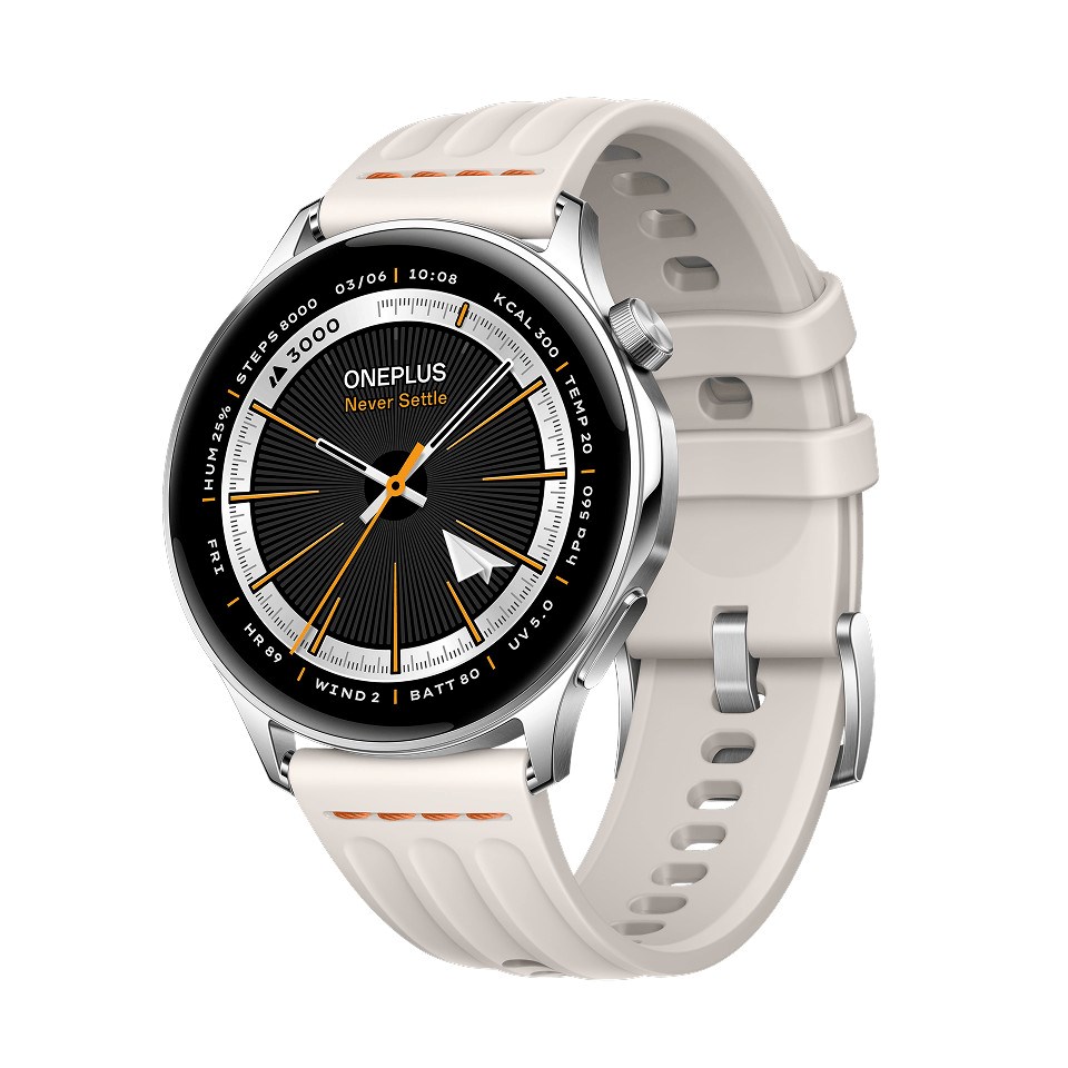 Pametni sat ONEPLUS Watch Lite (srebrni)-2