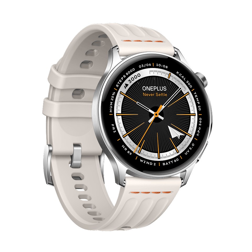 Pametni sat ONEPLUS Watch Lite (srebrni)-1