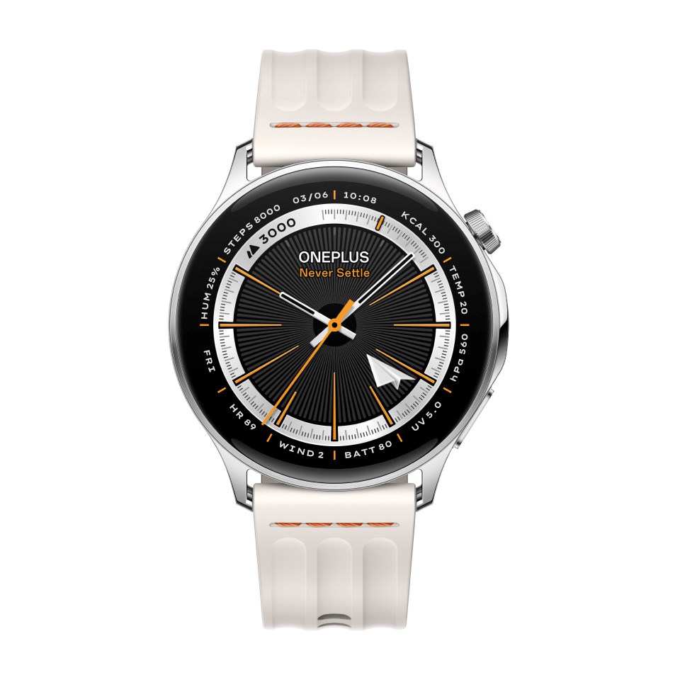 Pametni sat ONEPLUS Watch Lite (srebrni)