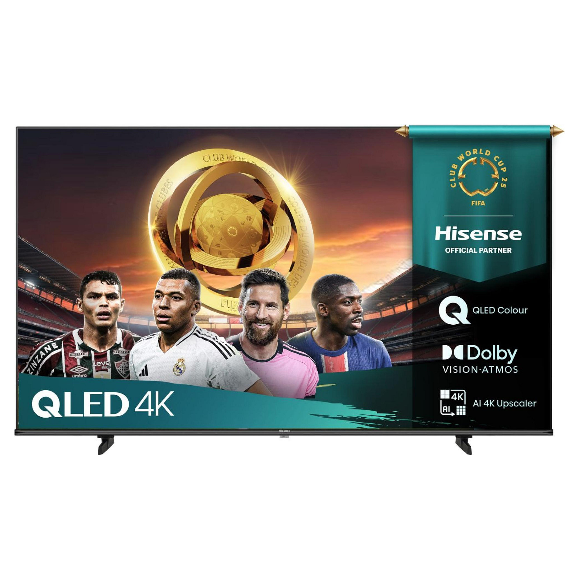 TV HISENSE QLED 85E77Q VIDAA (214 cm, 4K UHD, HDR10+ Adaptive, Dolby Atmos, Smart TV)-19