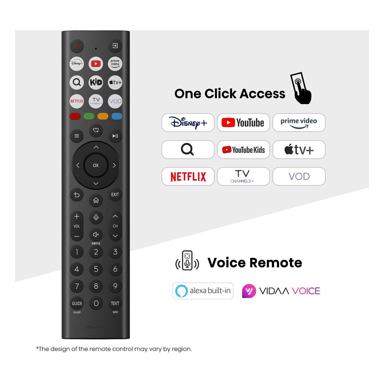 TV HISENSE QLED 85E77Q VIDAA (214 cm, 4K UHD, HDR10+ Adaptive, Dolby Atmos, Smart TV)-15