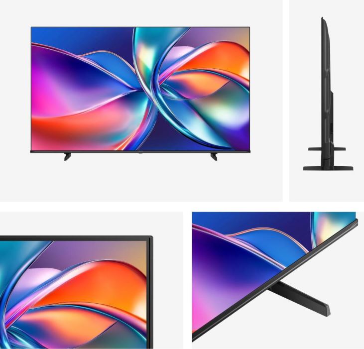 TV HISENSE QLED 85E77Q VIDAA (214 cm, 4K UHD, HDR10+ Adaptive, Dolby Atmos, Smart TV)-2