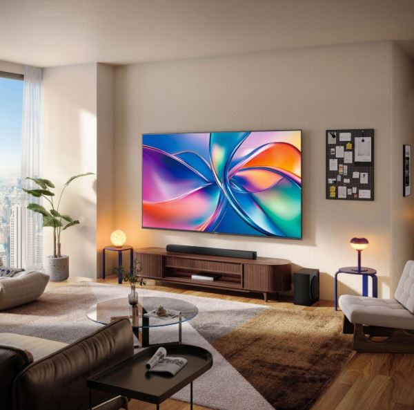 TV HISENSE QLED 75E77Q VIDAA (189 cm, 4K UHD, HDR10+ Adaptive, Dolby Atmos, Smart TV)-4