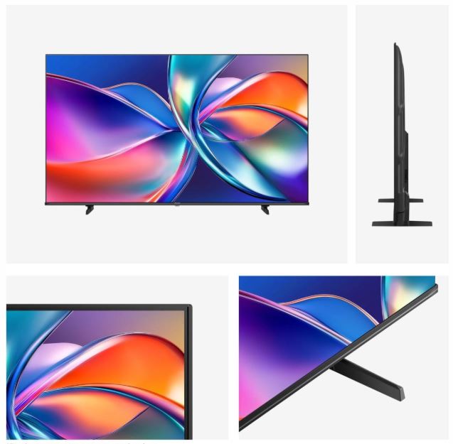 TV HISENSE QLED 75E77Q VIDAA (189 cm, 4K UHD, HDR10+ Adaptive, Dolby Atmos, Smart TV)-2