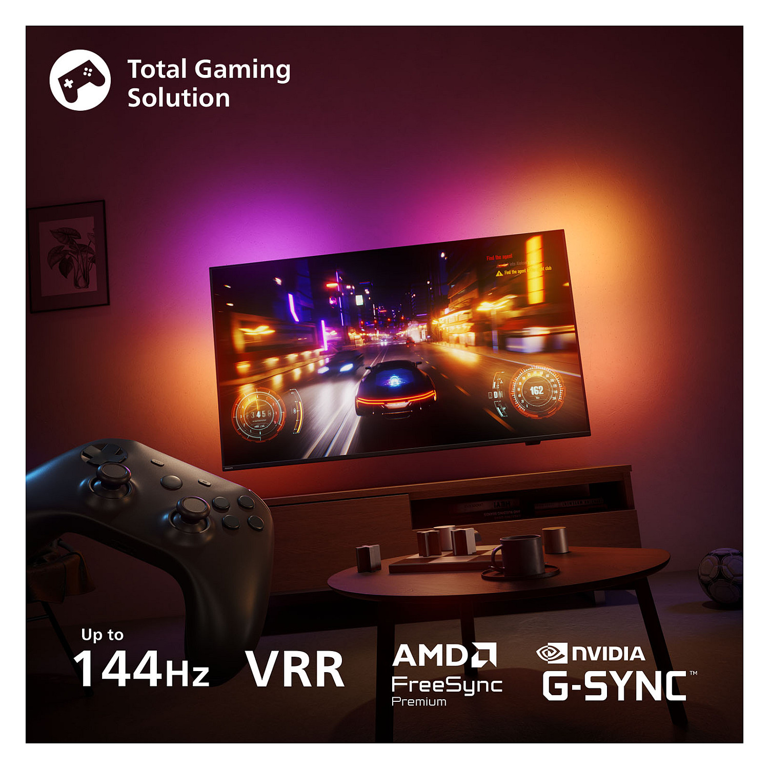 TV PHILIPS OLED 77OLED810/12 Google TV (194 cm, 4K UHD Ambilight, HDR10+, Dolby Vision, Dolby Atmos, Smart TV)-20