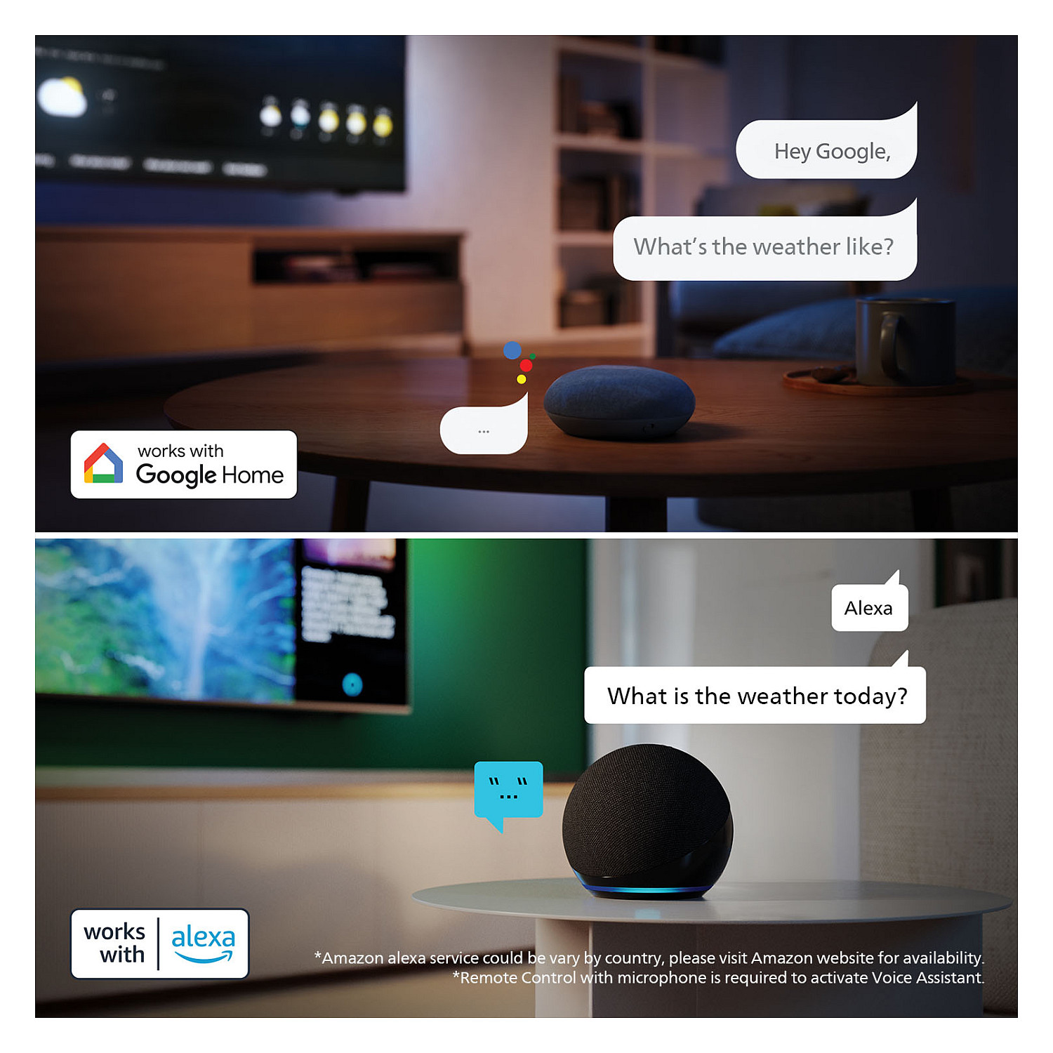 TV PHILIPS OLED 77OLED810/12 Google TV (194 cm, 4K UHD Ambilight, HDR10+, Dolby Vision, Dolby Atmos, Smart TV)-26