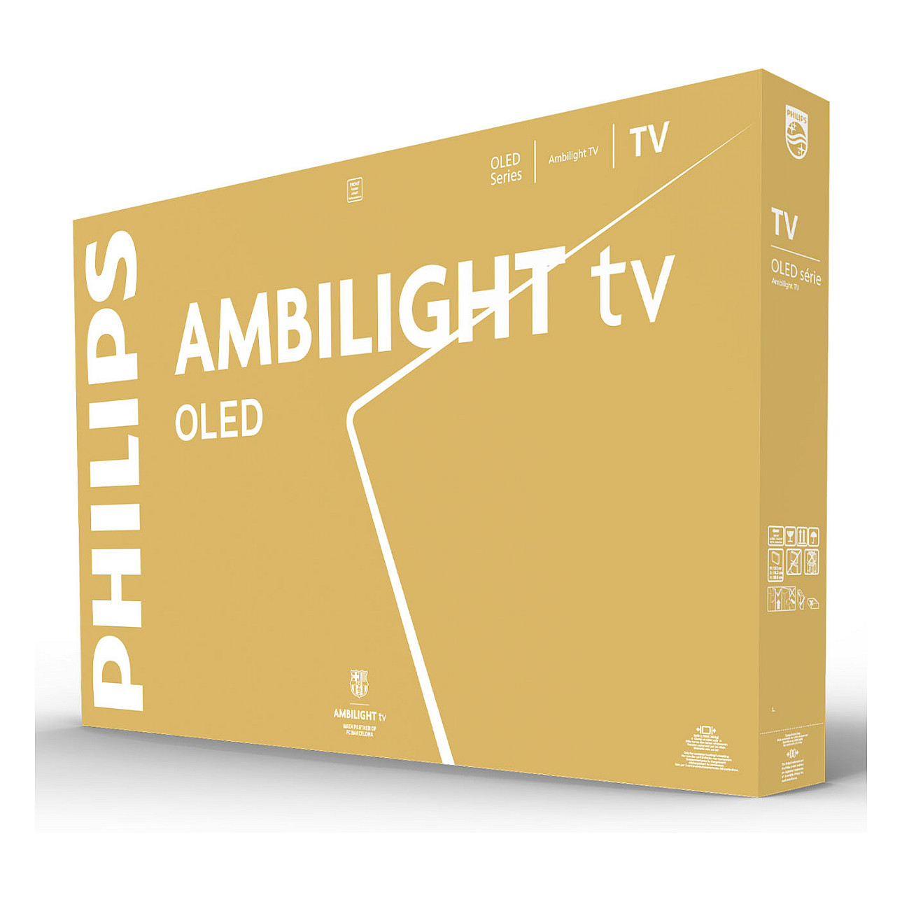 TV PHILIPS OLED 77OLED810/12 Google TV (194 cm, 4K UHD Ambilight, HDR10+, Dolby Vision, Dolby Atmos, Smart TV)-29
