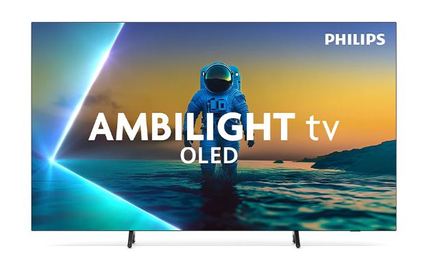 TV PHILIPS OLED 77OLED810/12 Google TV (194 cm, 4K UHD Ambilight, HDR10+, Dolby Vision, Dolby Atmos, Smart TV)-0