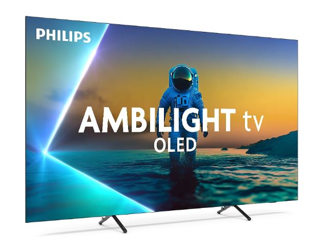 TV PHILIPS OLED 77OLED810/12 Google TV (194 cm, 4K UHD Ambilight, HDR10+, Dolby Vision, Dolby Atmos, Smart TV)-1